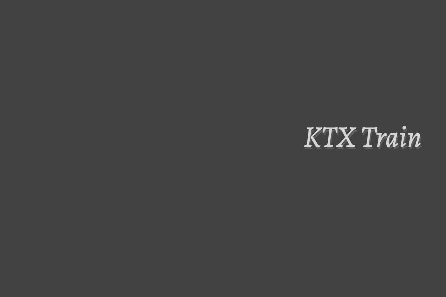 KTX Train